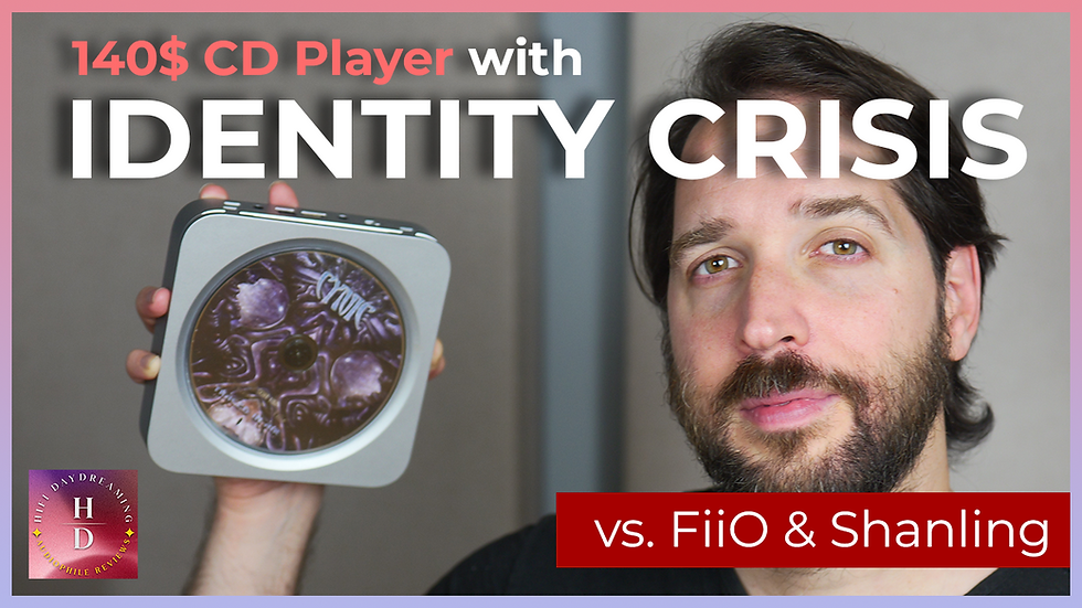 Great CD Player with Crisis of Identity Fosi Merak In Depth Review (vs. FiiO, Shanling)