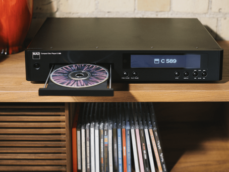 NAD Electronics launches C 589: a modern CD player for a resurging format
