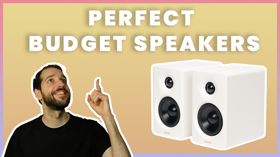 Edifier have created perfect budget desktop speakers M60 review