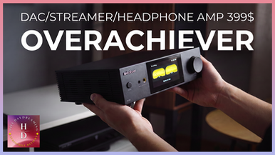 When you are "new", you have to overdeliver in every aspect Kaiboer DAC-K5 review