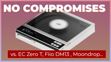 New Shanling EC Zero AKM  is peak value and quality for portable CD Players Review vs. FiiO Dm13, EC Zero T, Moondrop Discdream 2 Ultra