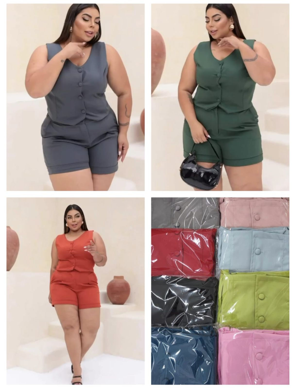 CONJUNTO ALFAITARIA BERMUDA