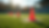 Eye-level view of a football field with cones set up for agility drills
