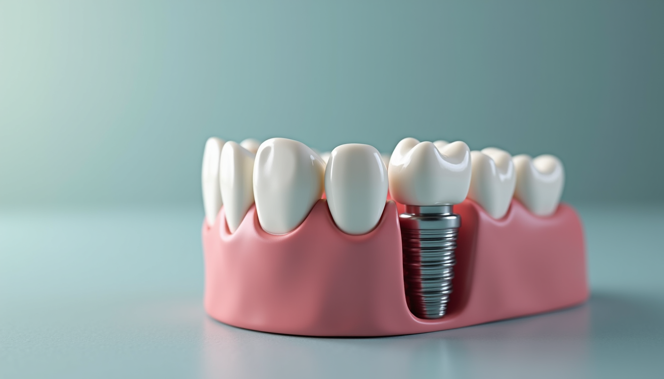 Dental implant procedure at Curavi Dental Paradise Circle, Secunderabad