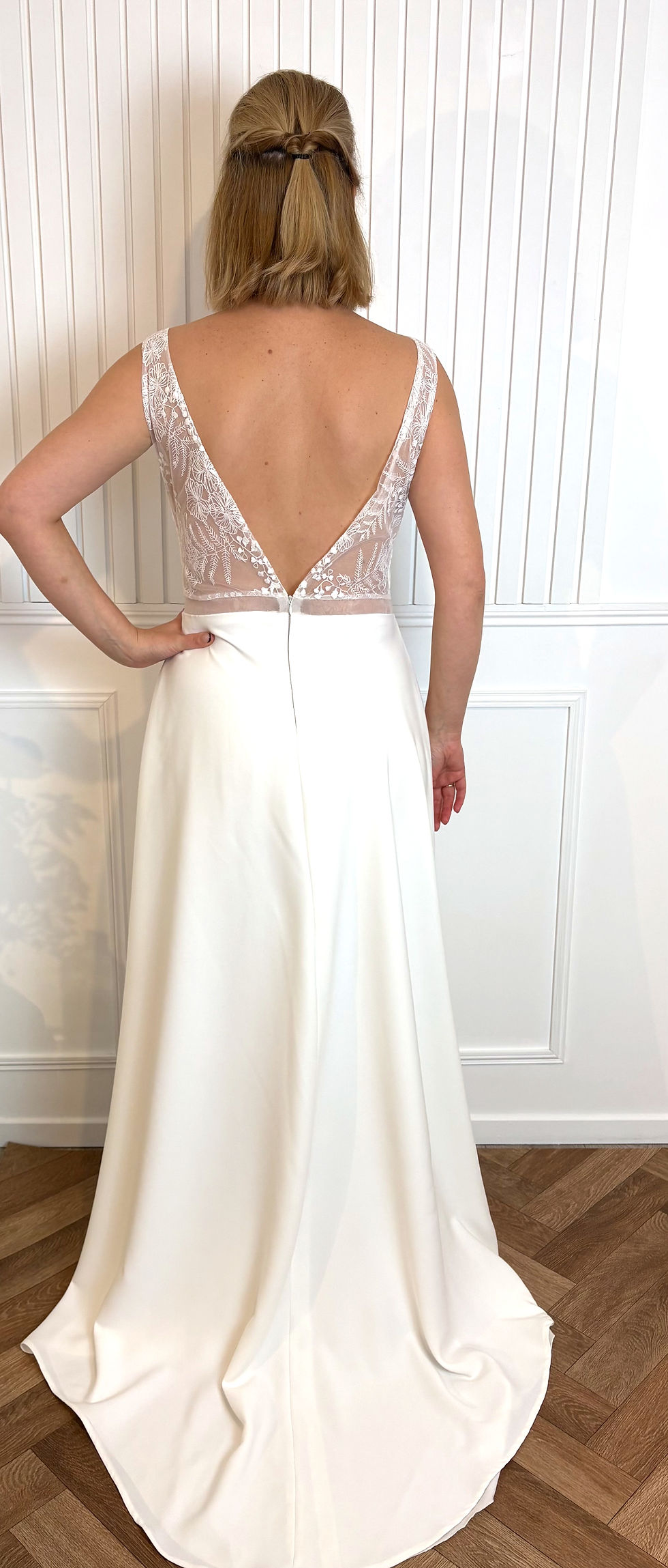 Robe de mariée demi-mesure Cécilia