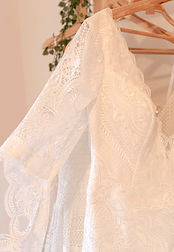 La robe de mariée bohème