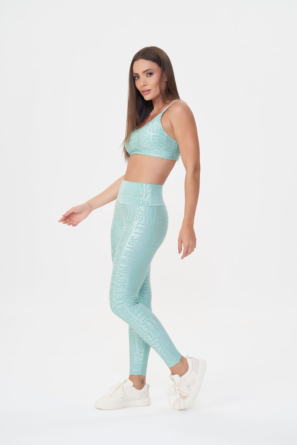 Miniatura: Top Velvet Verde Claro