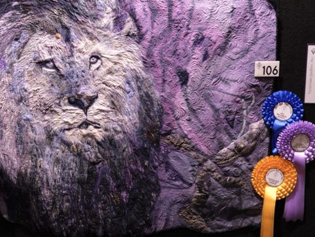 Sound of Silence Has Wins at Vic Quilters Showcase 2024