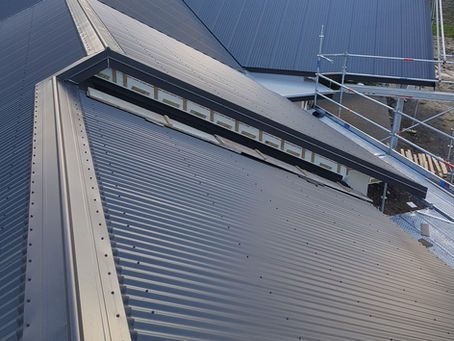 Colour Tips for Your New Roof and Spouting