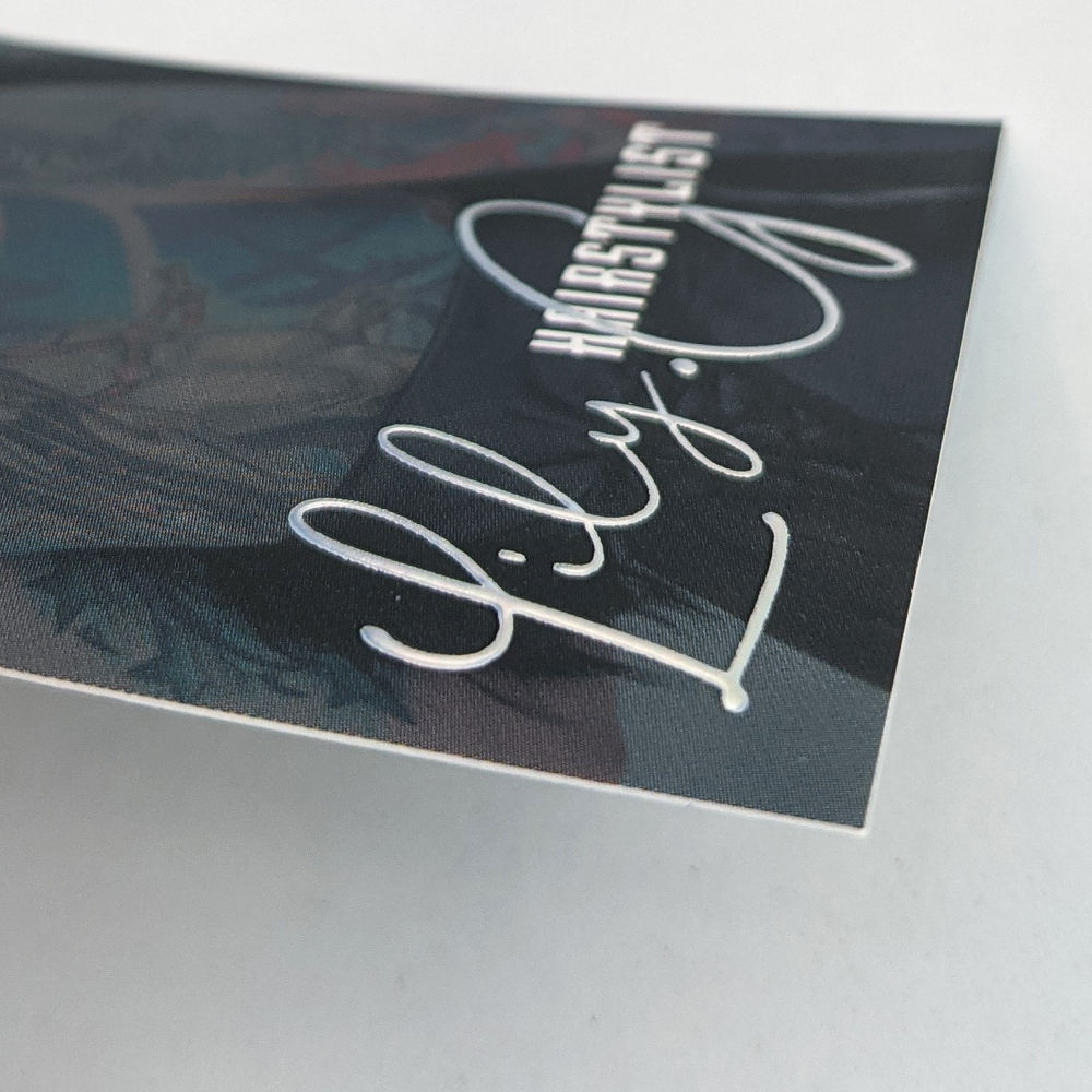 Cartes Professionnelles à Embossage