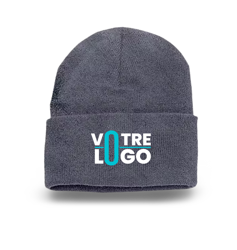 Miniature : Tuque Avec Revers en Tricot 12" Sportsman