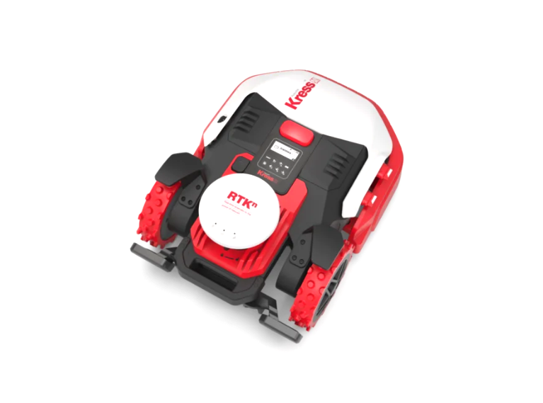 Robot tondeuse Kress Mission Kress RTKn 1/4 - KR161.Tondeuse robotisée
