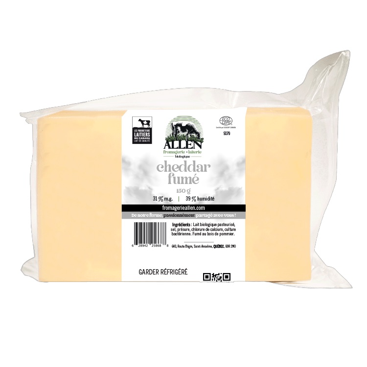Biobloc Cheddar Fumé