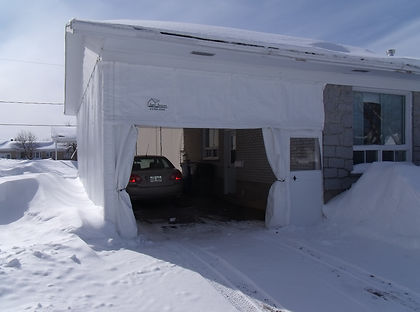 (69) Contour Car port