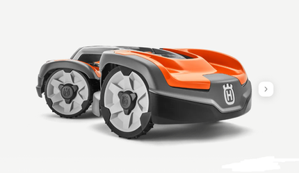 Robot tondeuse Husqvarna Automower 535 AWD. Tondeuse robotisée.