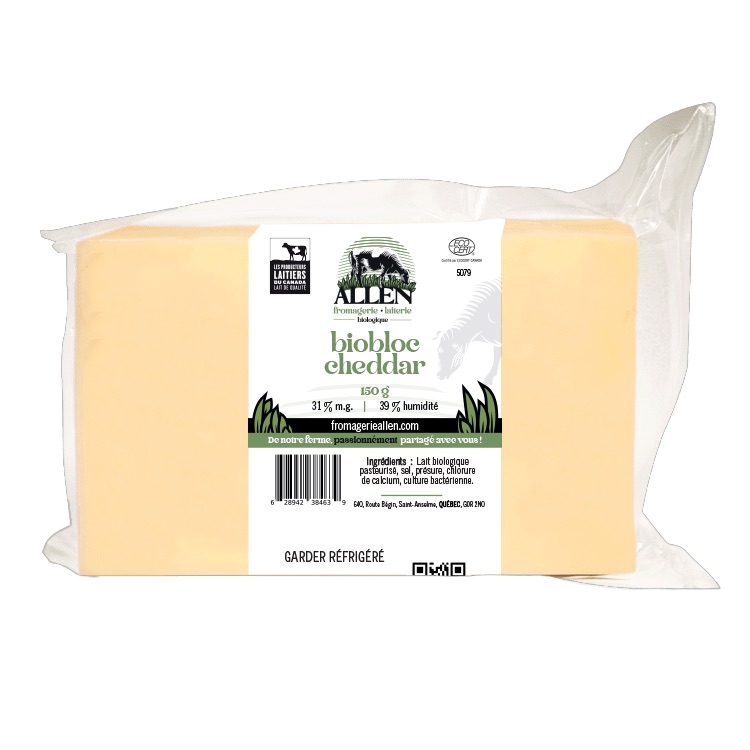 Biobloc cheddar