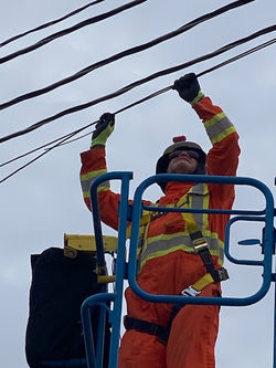 Bruno Giguère RDT | Responsable des travaux | Postes et centrales électriques | Québec
