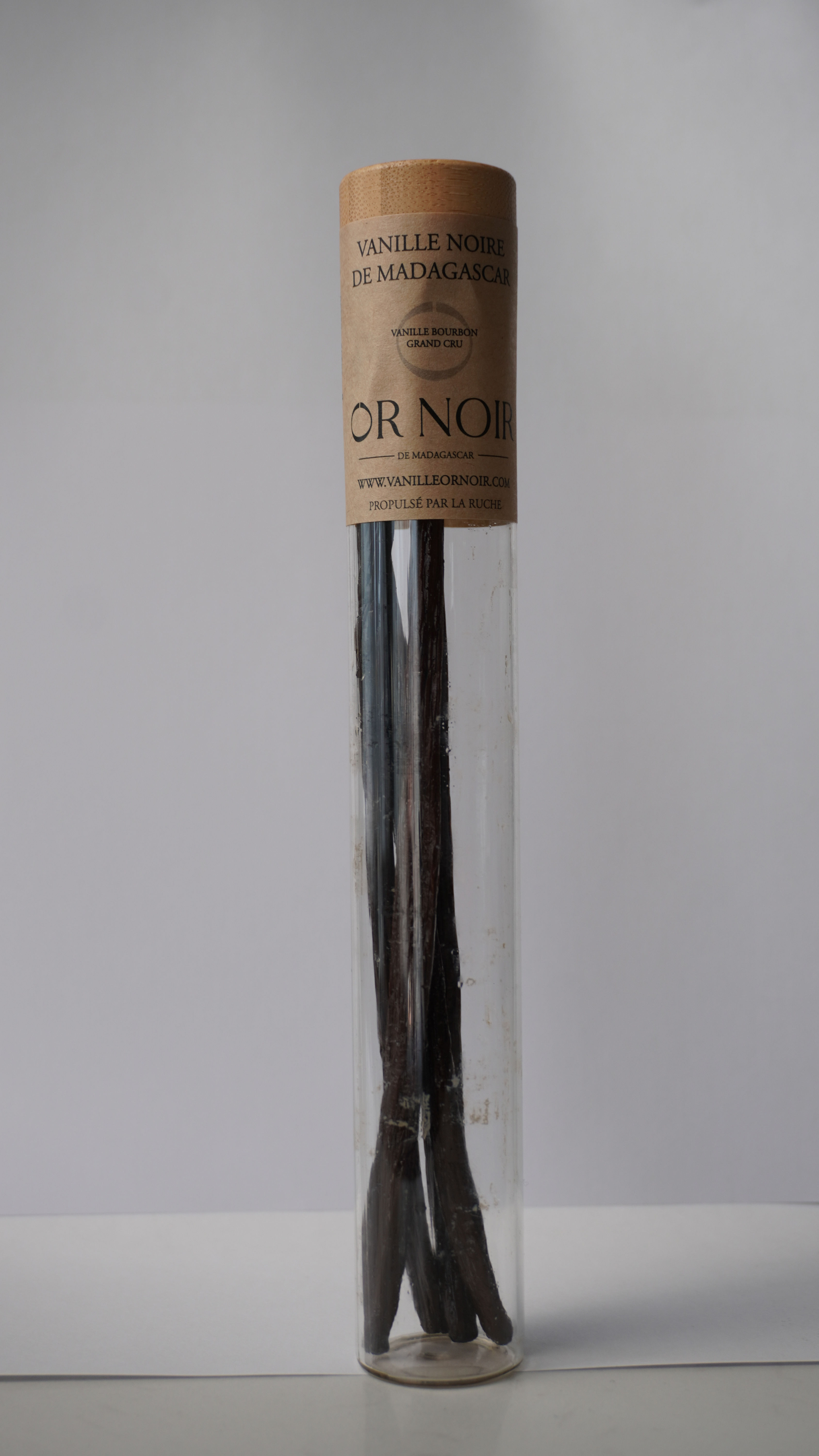 Gousses de vanille noire de Madagascar