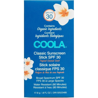 Miniature : COOLA: Stick solaire classique Noix de coco tropical 30 FPS