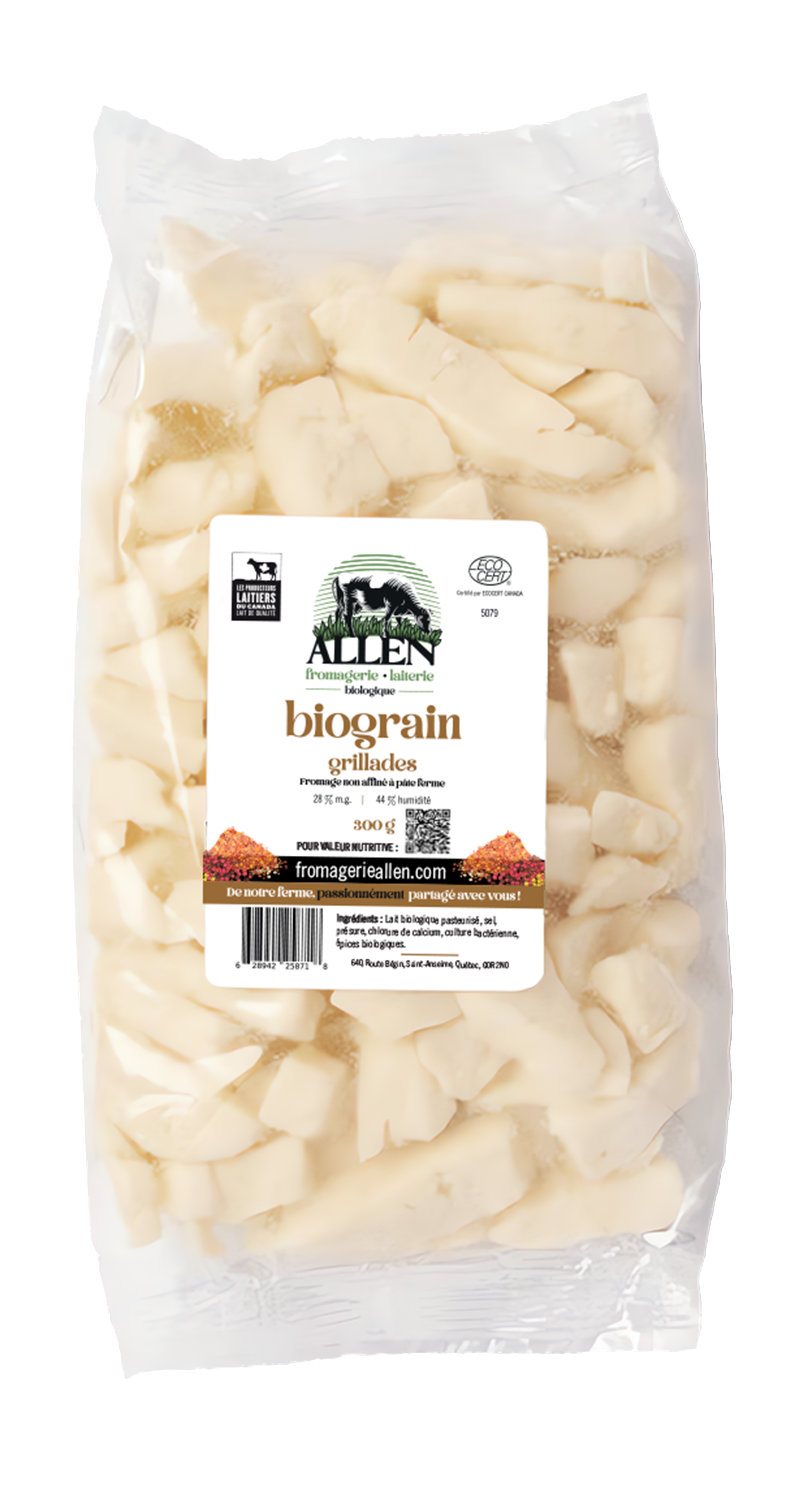 Biograin Grillades