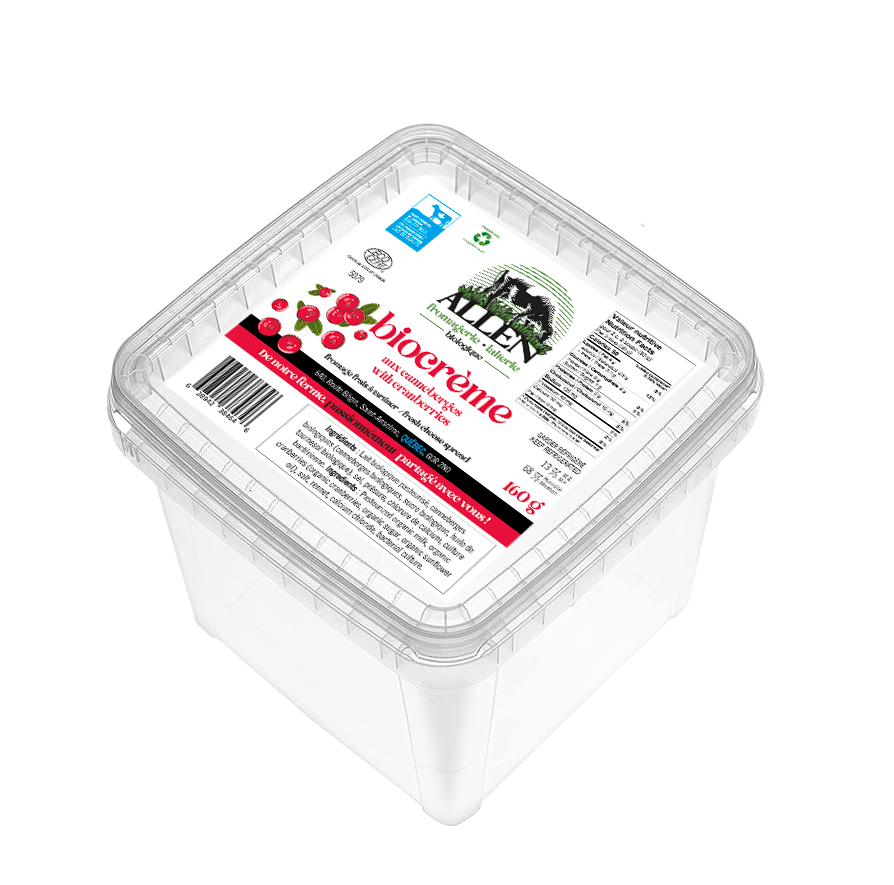 Biocrème aux Canneberges Bio
