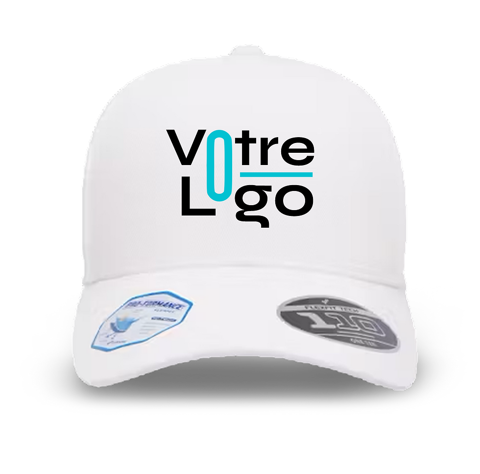 Casquette personnalisée pour entreprise, vêtement corporatif offert par l’Agence Lenox à Lac-Etchemin.