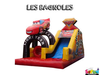 LOCATION DE JEUX GONFLABLES - BAGNOLES