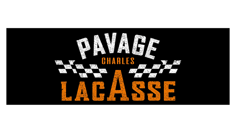Logo d pavage Charles lacasse.