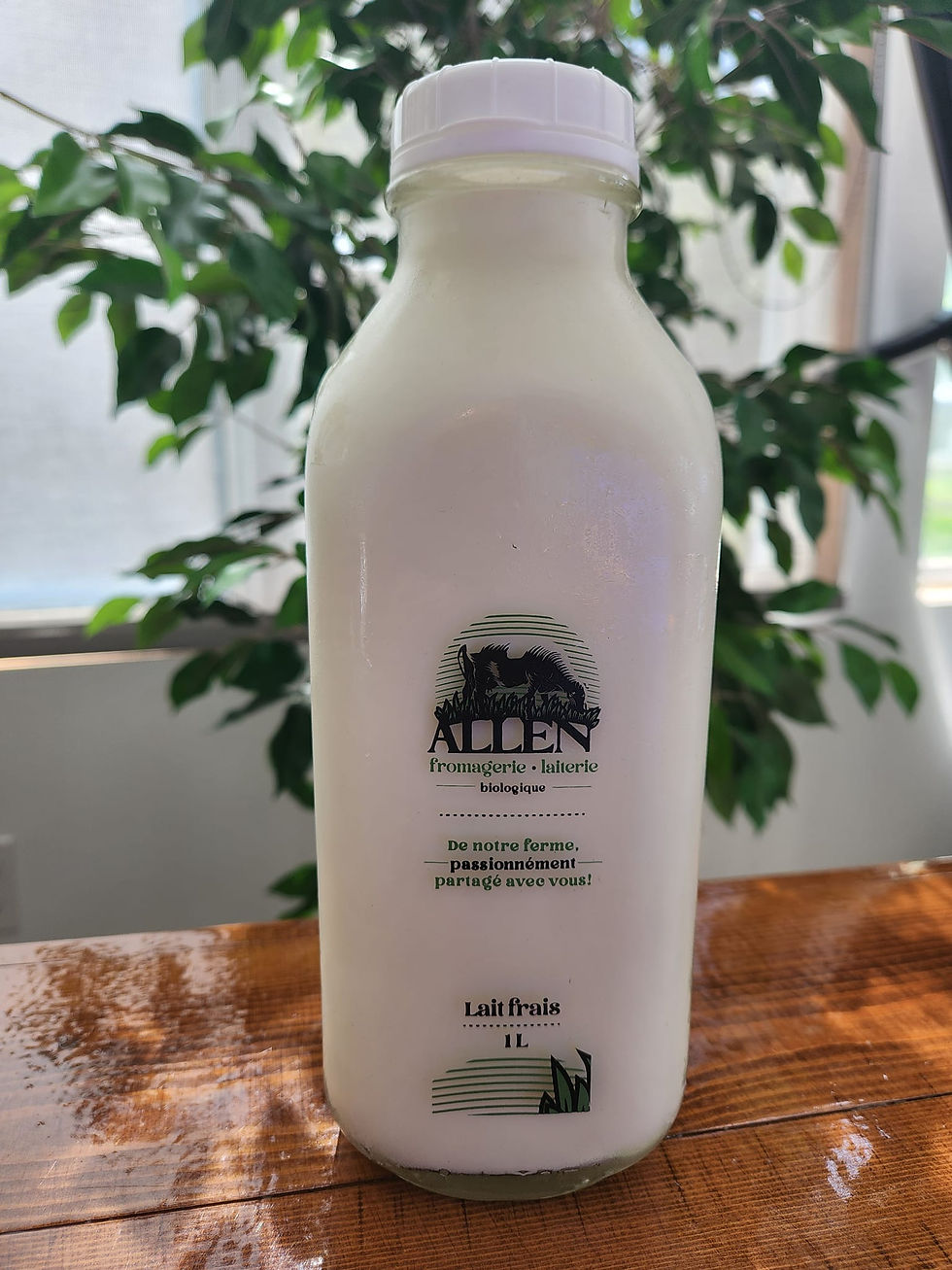 Miniature : Lait Bio