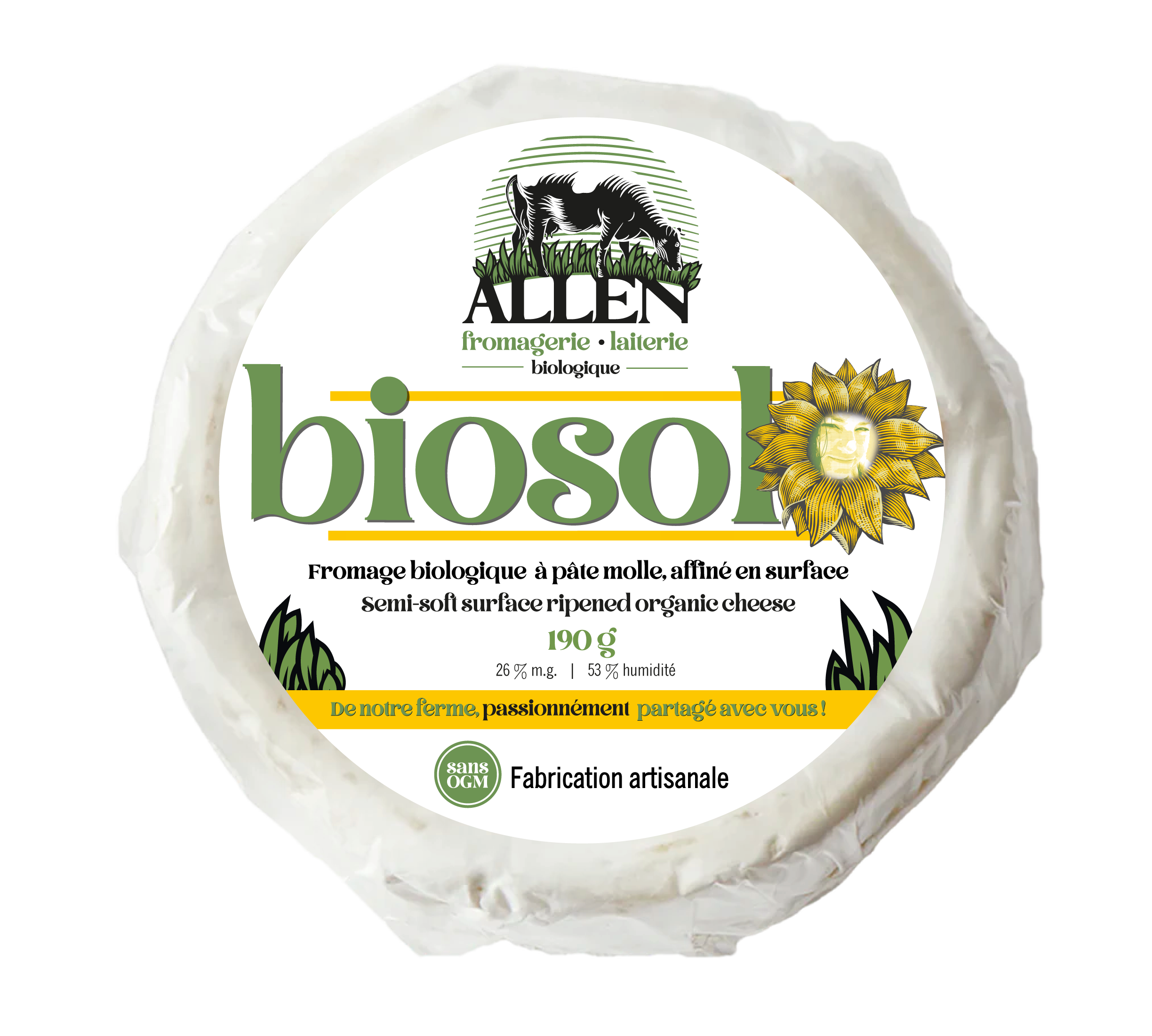Biosol Camembert Biologique
