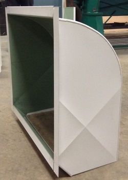 sortie de ventilateur moulures