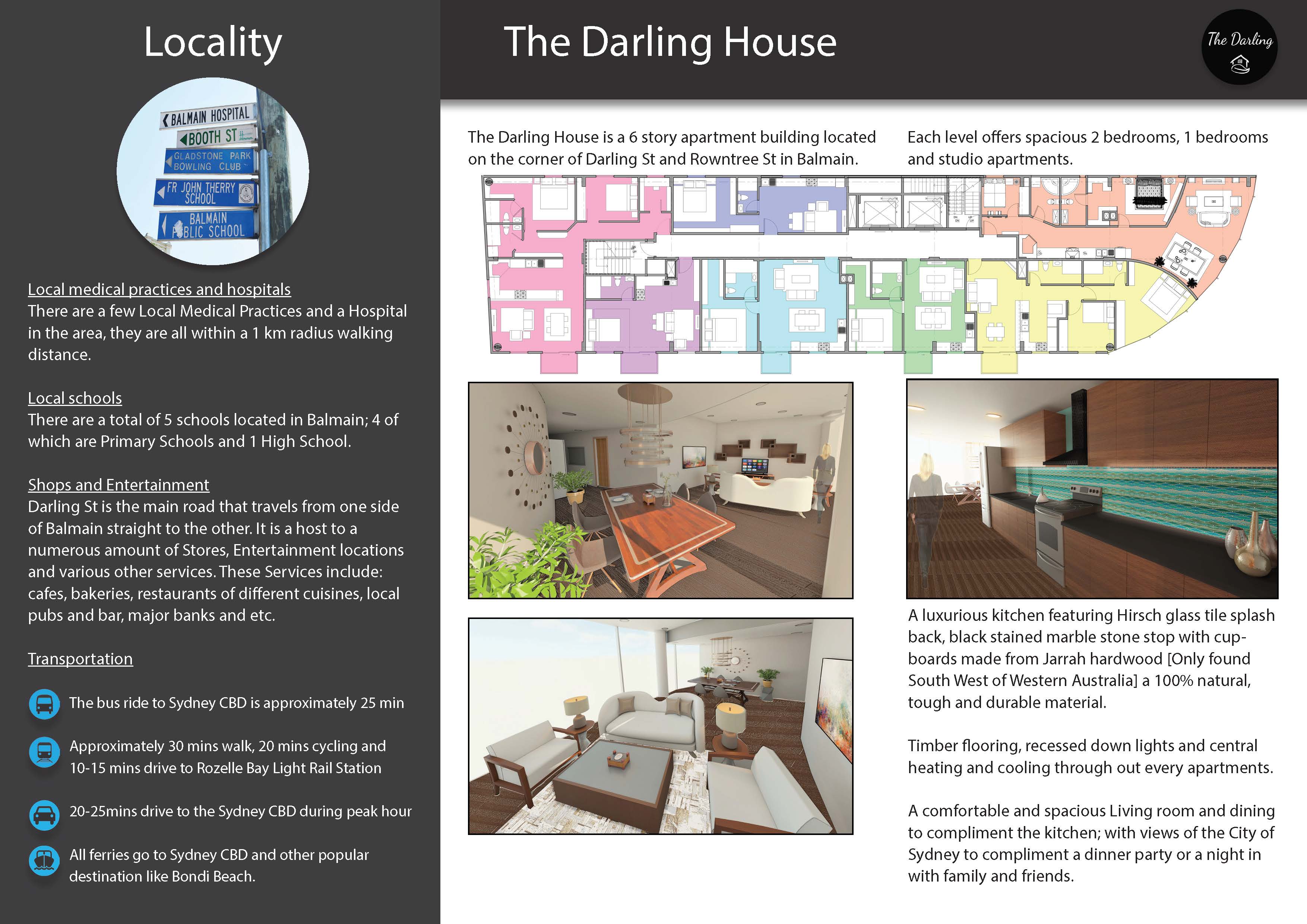 Tri fold Brochure Inside Page