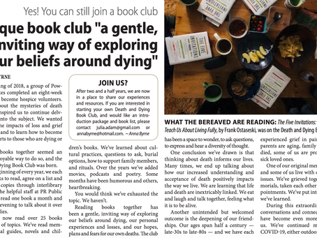 Death & Dying Book Club