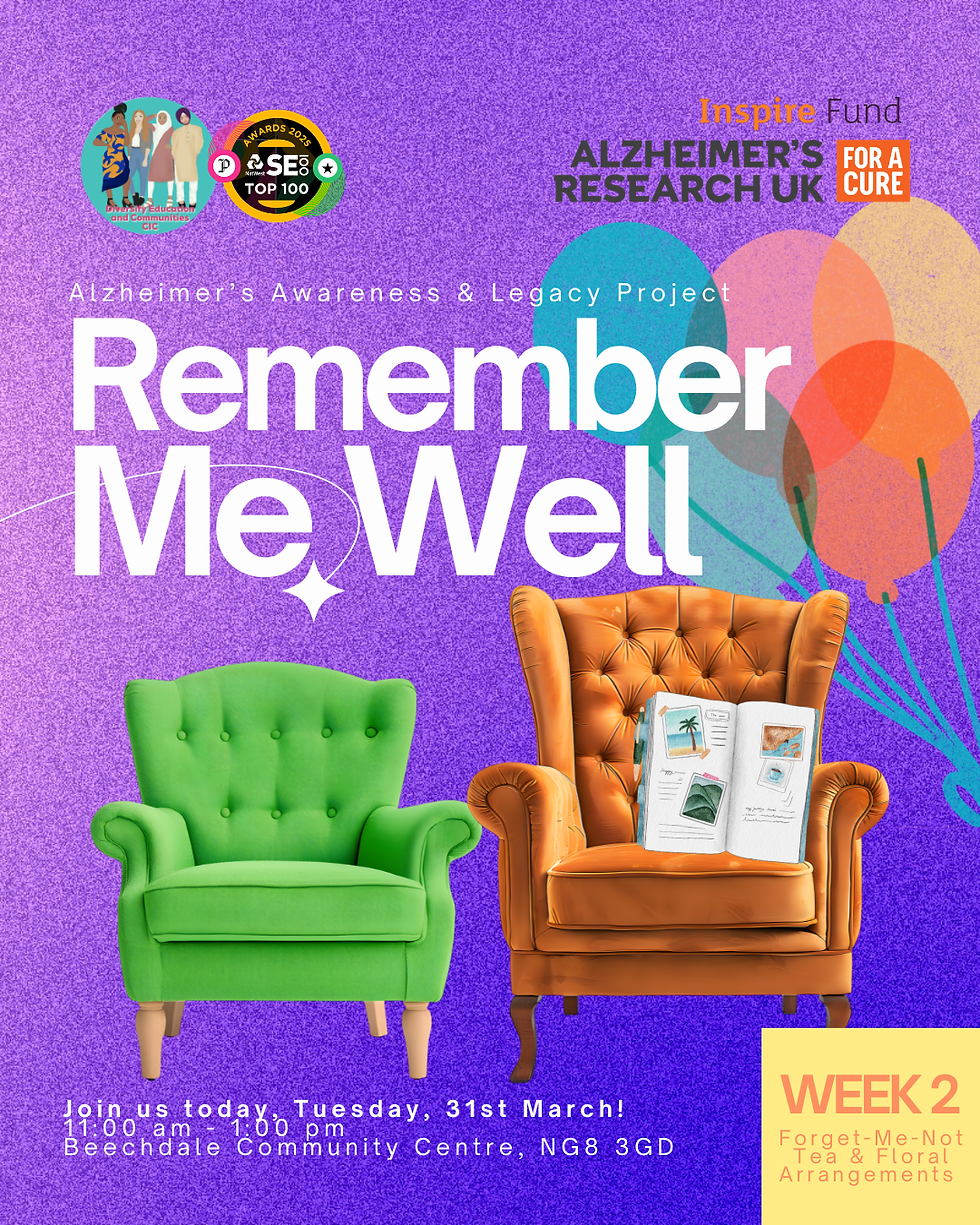 Remember Me Well Sessions