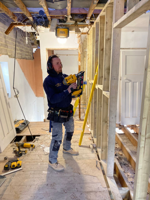 open plan alterations