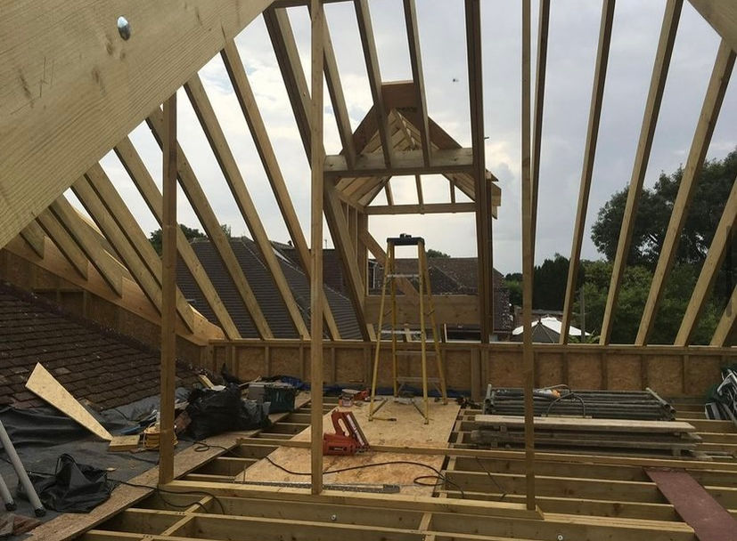 new roof dormer window