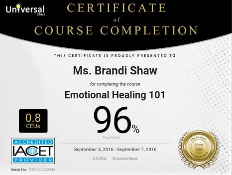 Emotional Healing