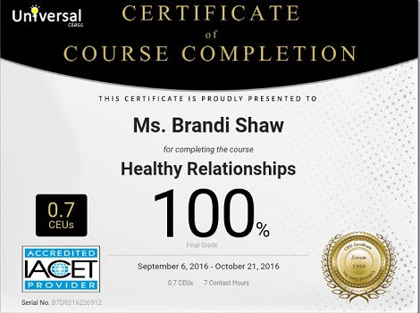 Healthy Relationships