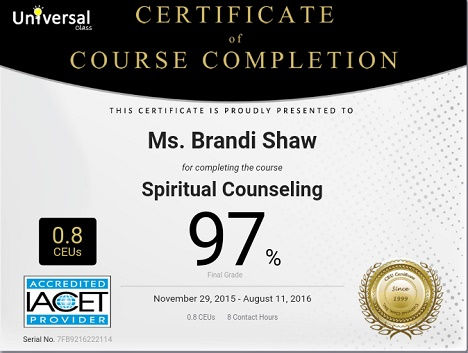 Spiritual Counseling