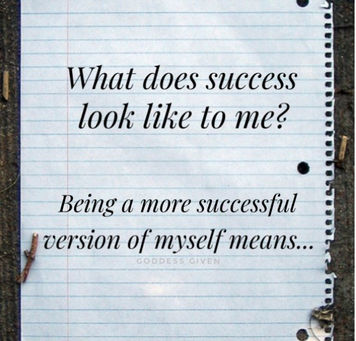 What is my version of success?