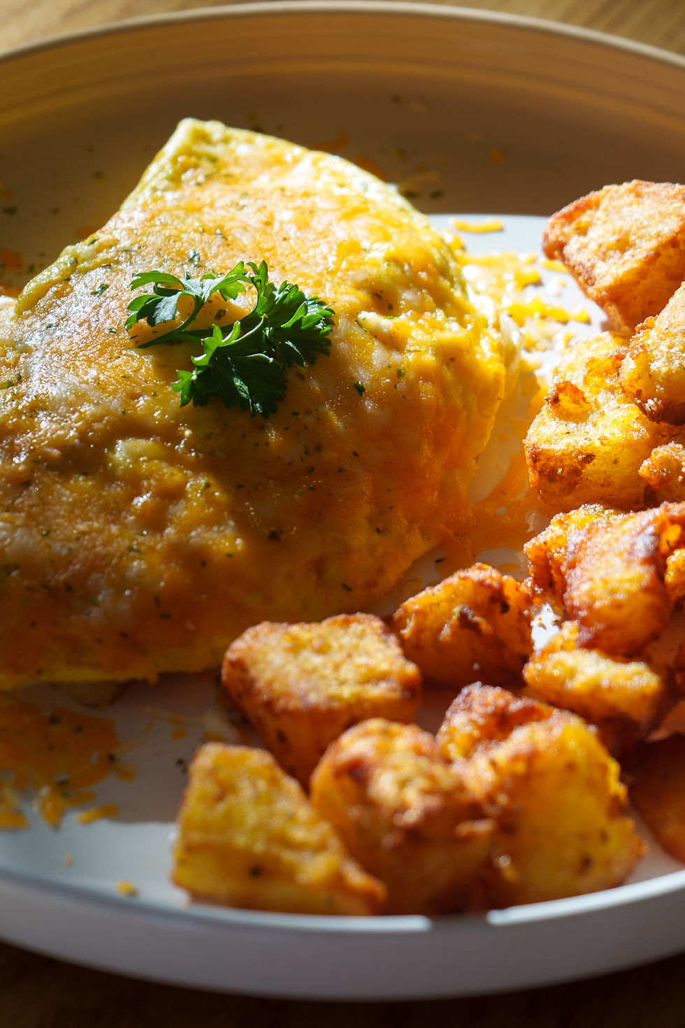 BUILD YOUR OWN OMELET image