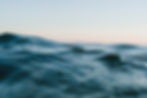 Ocean waves at dusk by  Photgrapher Matt Hardy via Unsplash