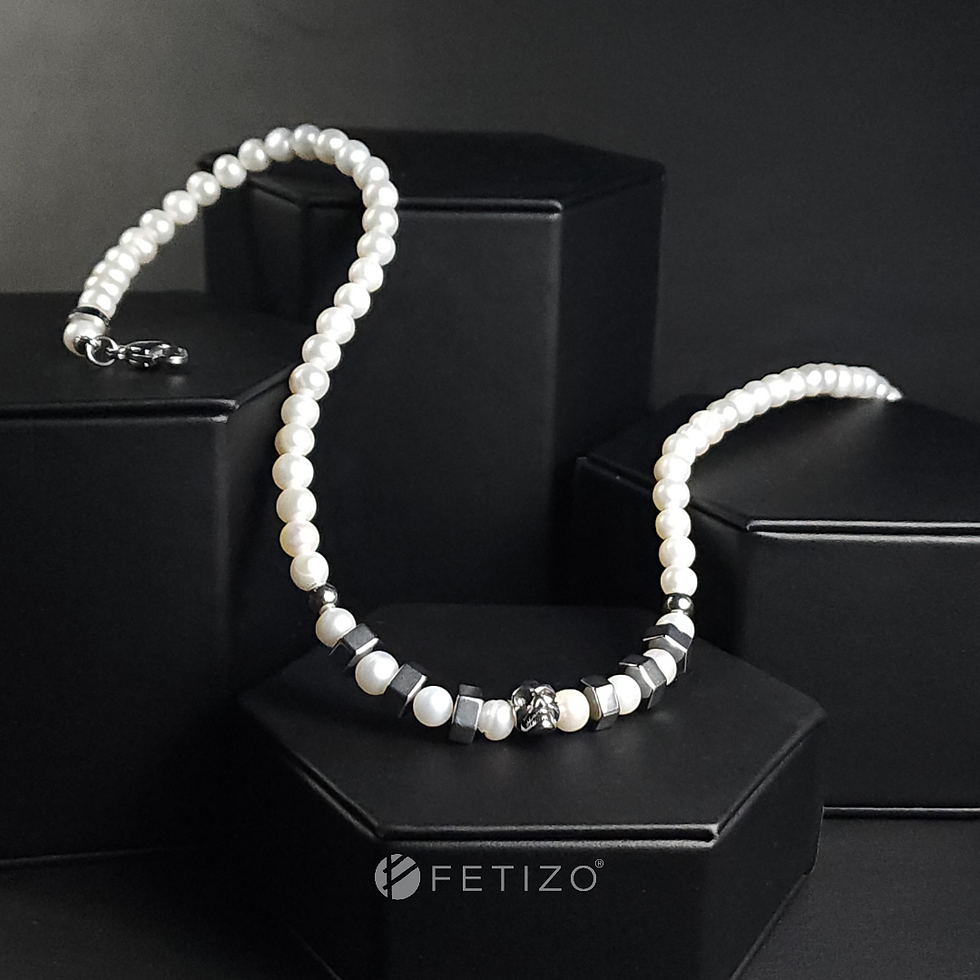 Miniatura: Collar de Perlas para Hombre