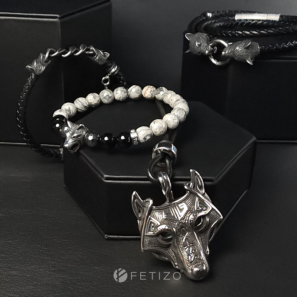 Miniatura: Brazalete Lobo Hermandad