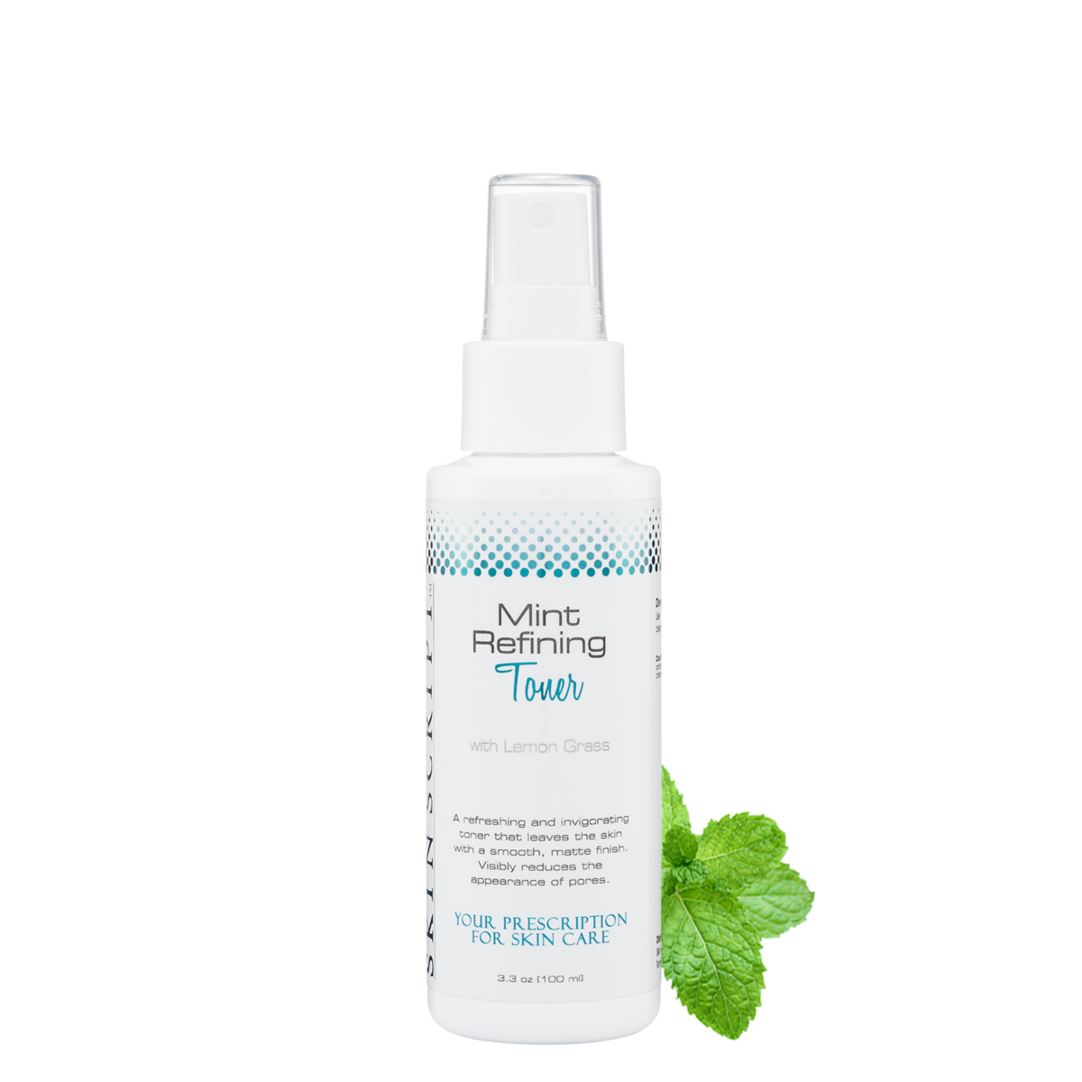 Skin Script Mint Refining Toner - 3.3oz