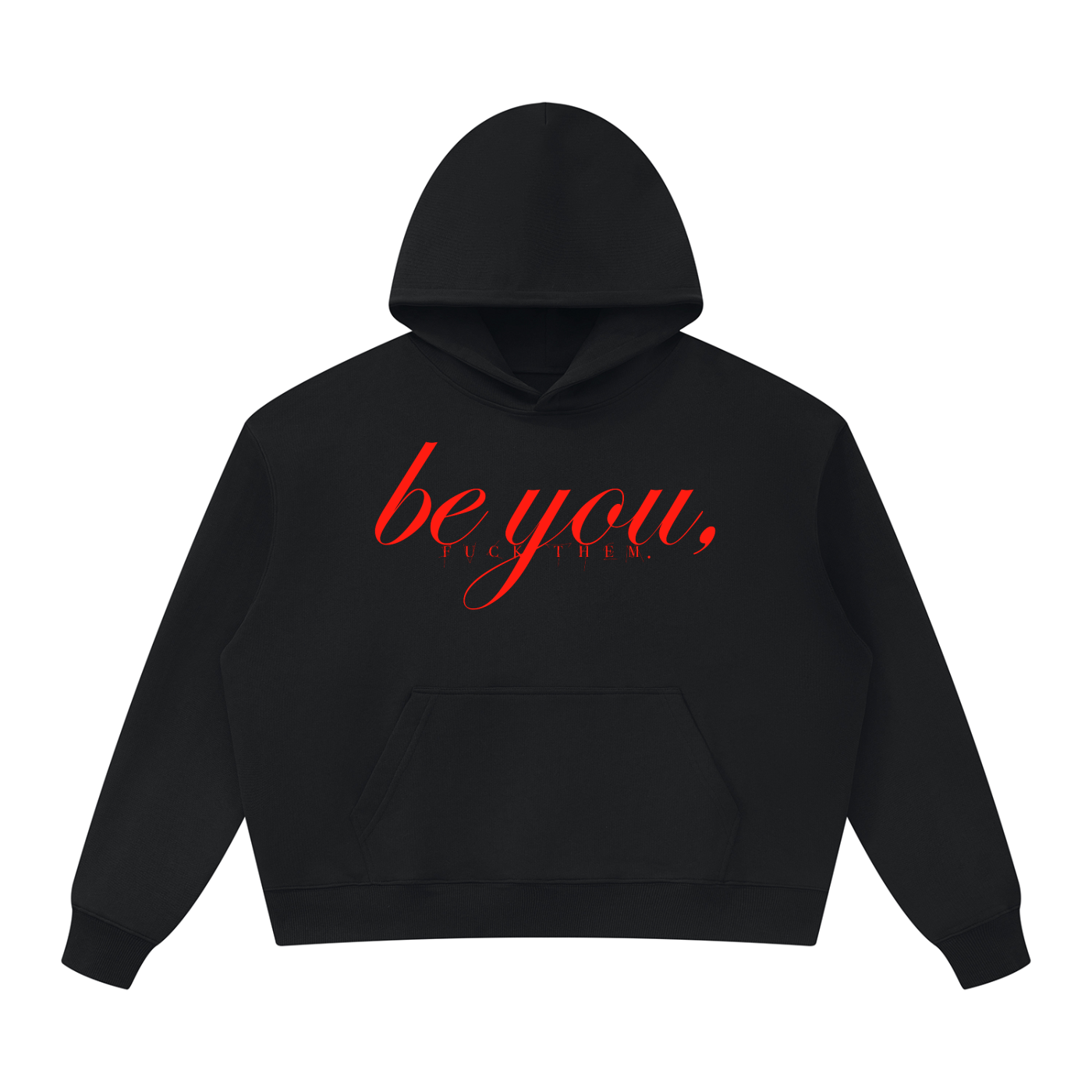 Only Posers Die - Unisex Oversized Heavyweight Hoodie