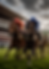 AI generated horse racing image