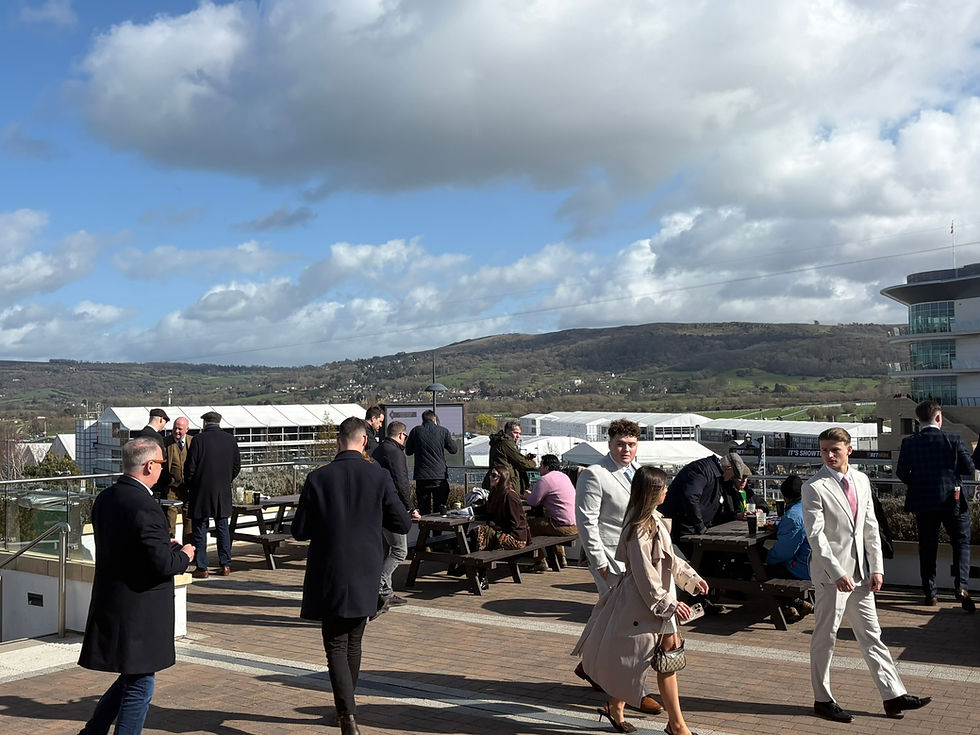 Cheltenham Festival people