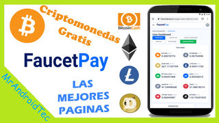 Gana criptomonedas con FuacetPay