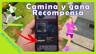 Aplicación que te premia por caminar y correr